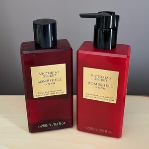 Victoria’s Secret Bombshell Intense Body Lotion & Fine Fragrance Mist